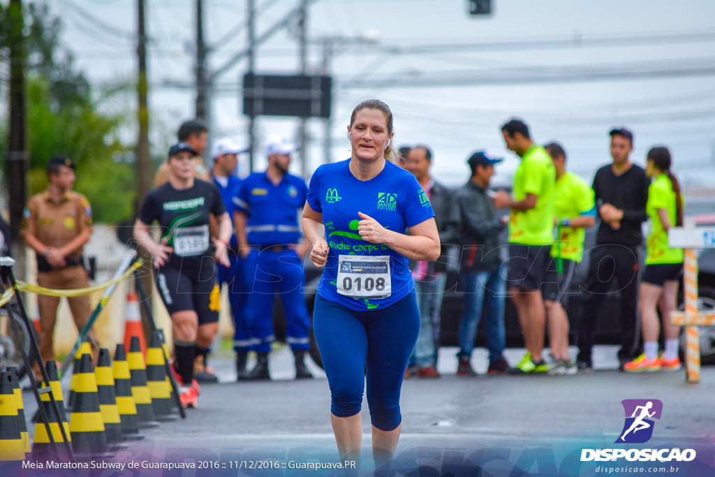 Meia Maratona Subway de Guarapuava 2016