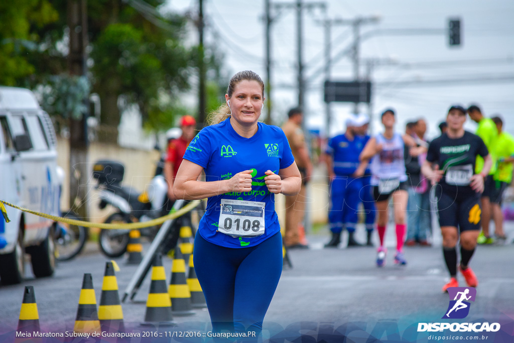 Meia Maratona Subway de Guarapuava 2016