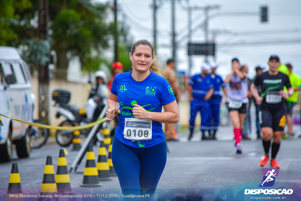 Meia Maratona Subway de Guarapuava 2016