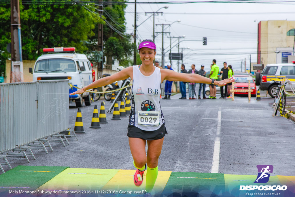 Meia Maratona Subway de Guarapuava 2016