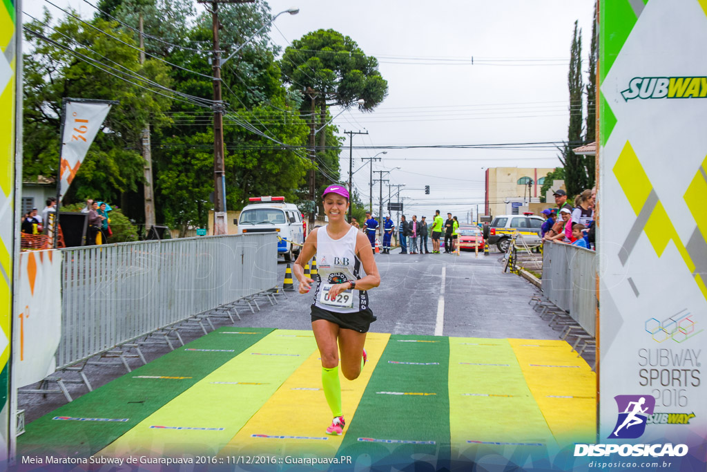 Meia Maratona Subway de Guarapuava 2016