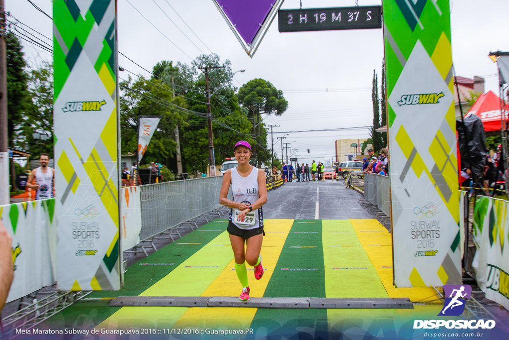 Meia Maratona Subway de Guarapuava 2016