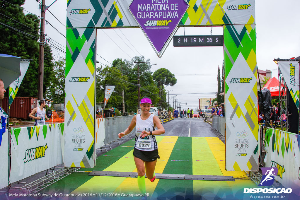 Meia Maratona Subway de Guarapuava 2016