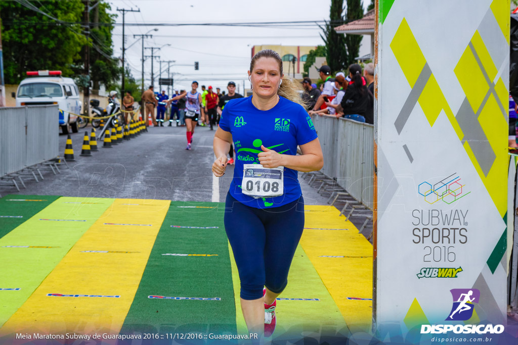 Meia Maratona Subway de Guarapuava 2016