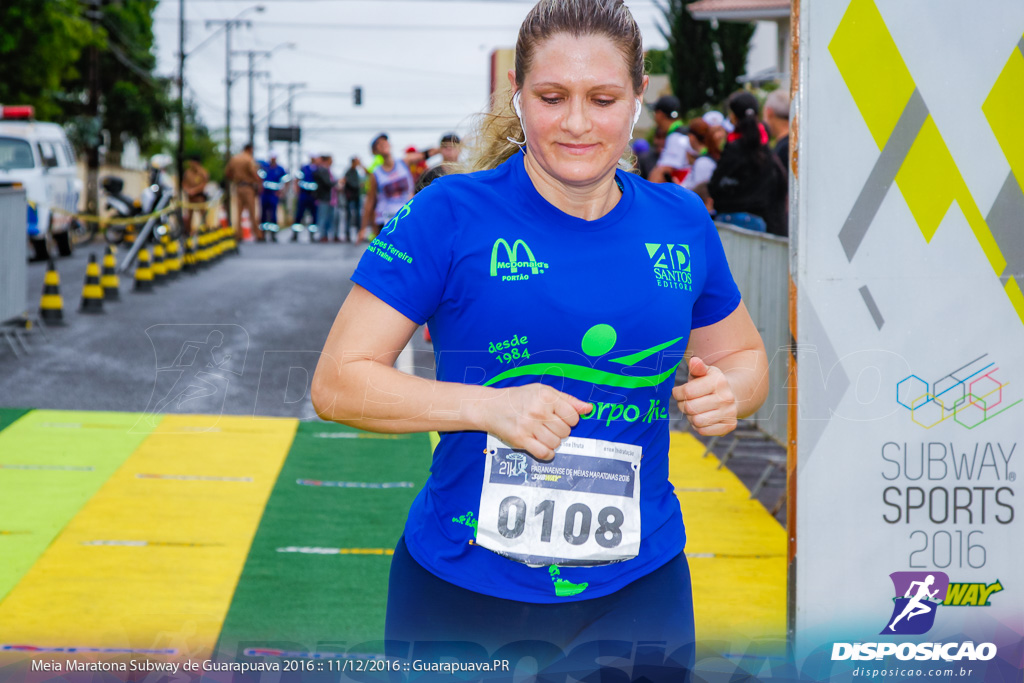 Meia Maratona Subway de Guarapuava 2016