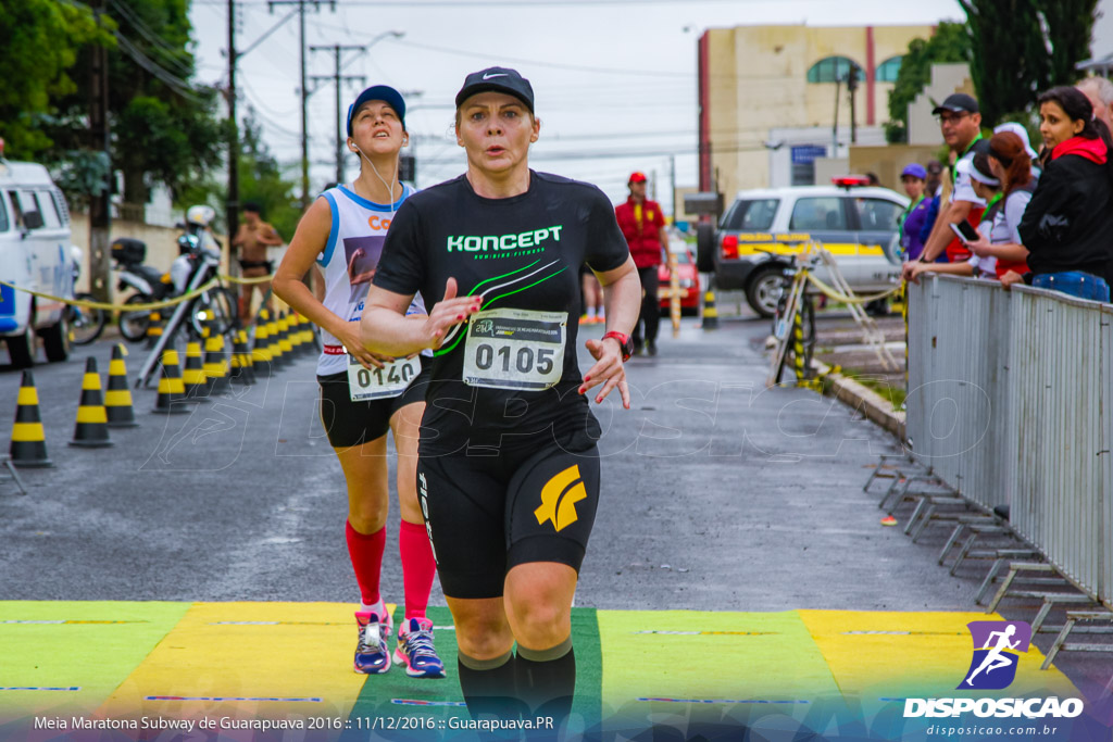 Meia Maratona Subway de Guarapuava 2016