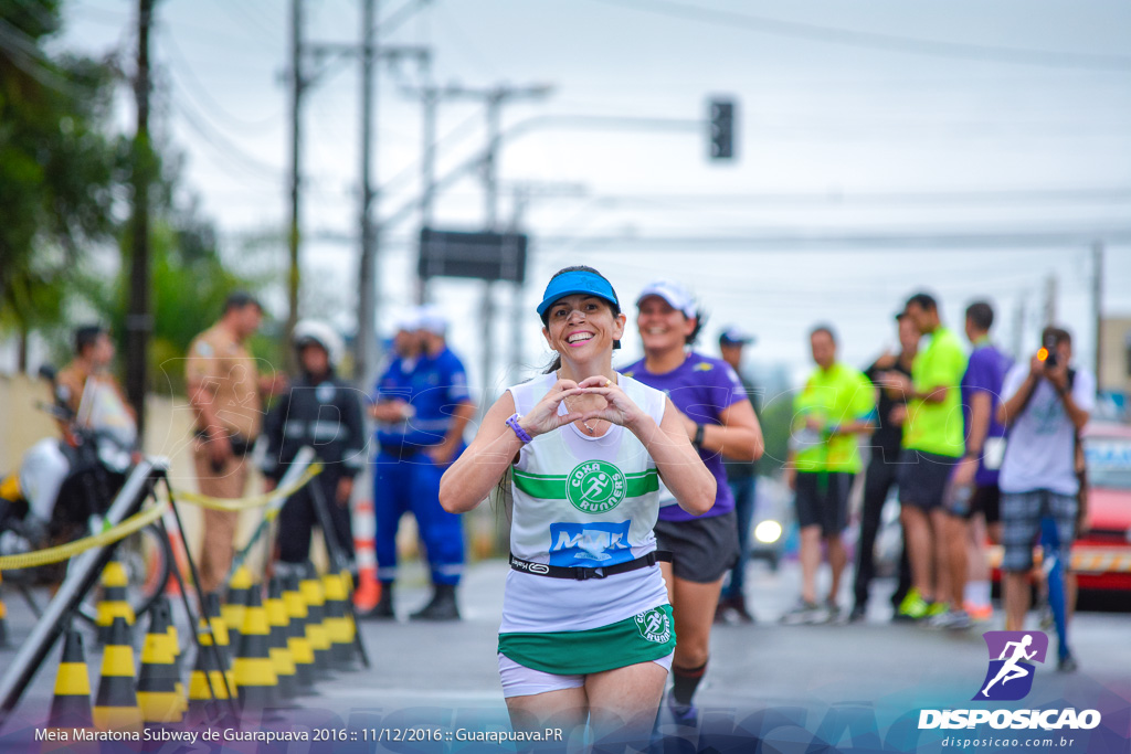 Meia Maratona Subway de Guarapuava 2016