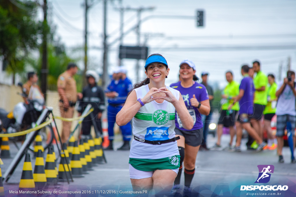 Meia Maratona Subway de Guarapuava 2016