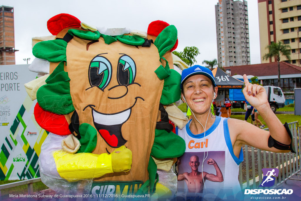 Meia Maratona Subway de Guarapuava 2016