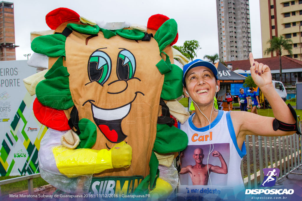 Meia Maratona Subway de Guarapuava 2016