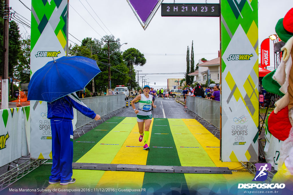 Meia Maratona Subway de Guarapuava 2016