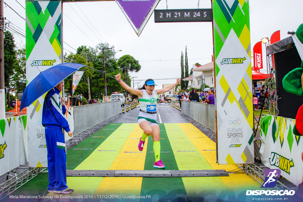 Meia Maratona Subway de Guarapuava 2016