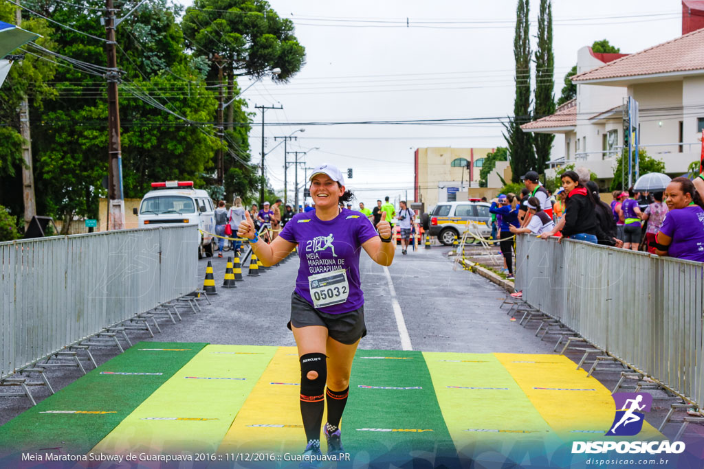 Meia Maratona Subway de Guarapuava 2016