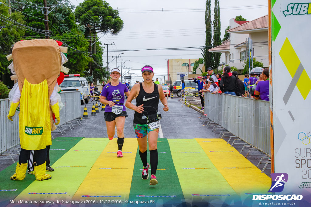 Meia Maratona Subway de Guarapuava 2016