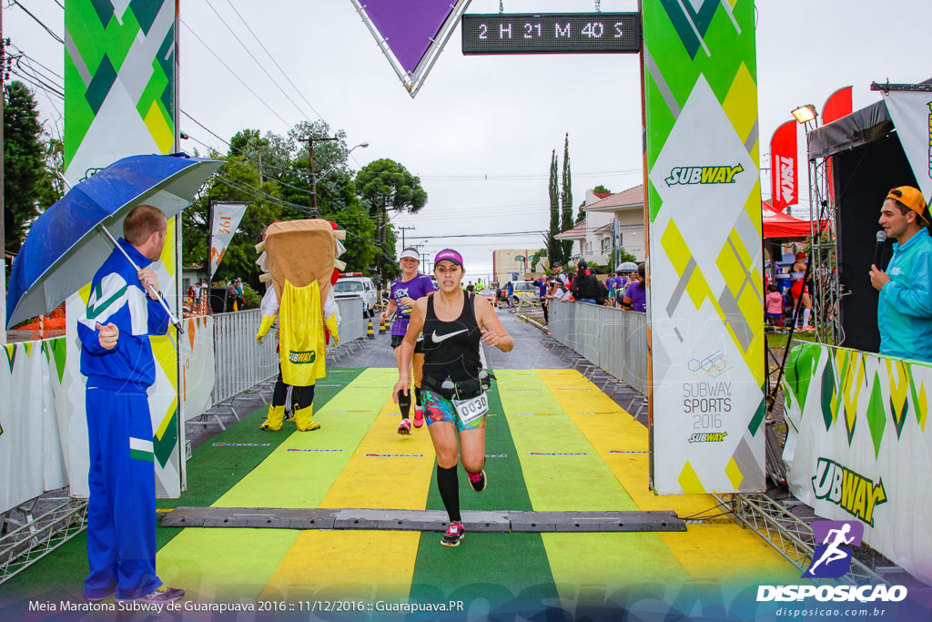 Meia Maratona Subway de Guarapuava 2016