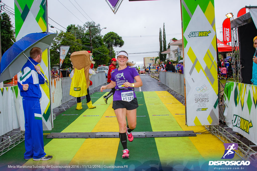 Meia Maratona Subway de Guarapuava 2016