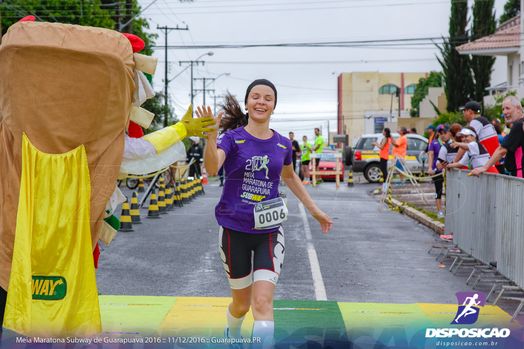 Meia Maratona Subway de Guarapuava 2016