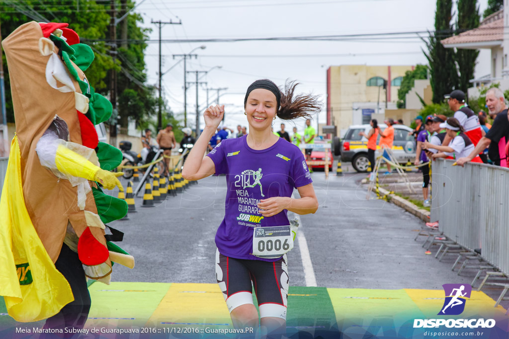 Meia Maratona Subway de Guarapuava 2016