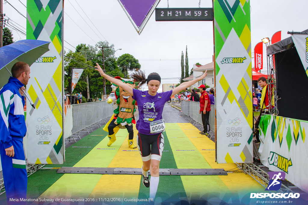 Meia Maratona Subway de Guarapuava 2016