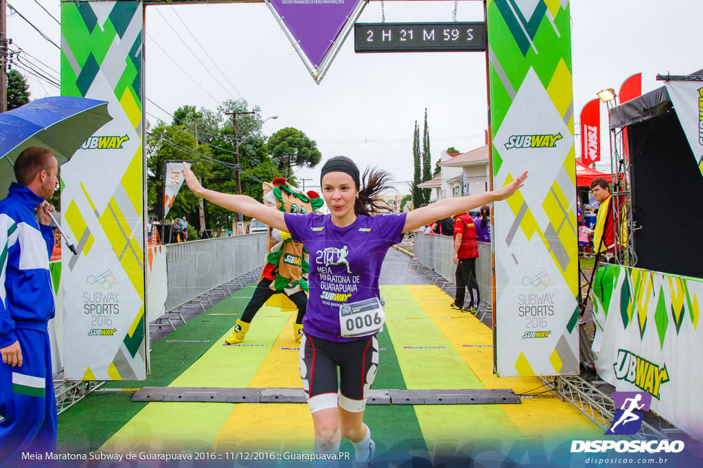 Meia Maratona Subway de Guarapuava 2016