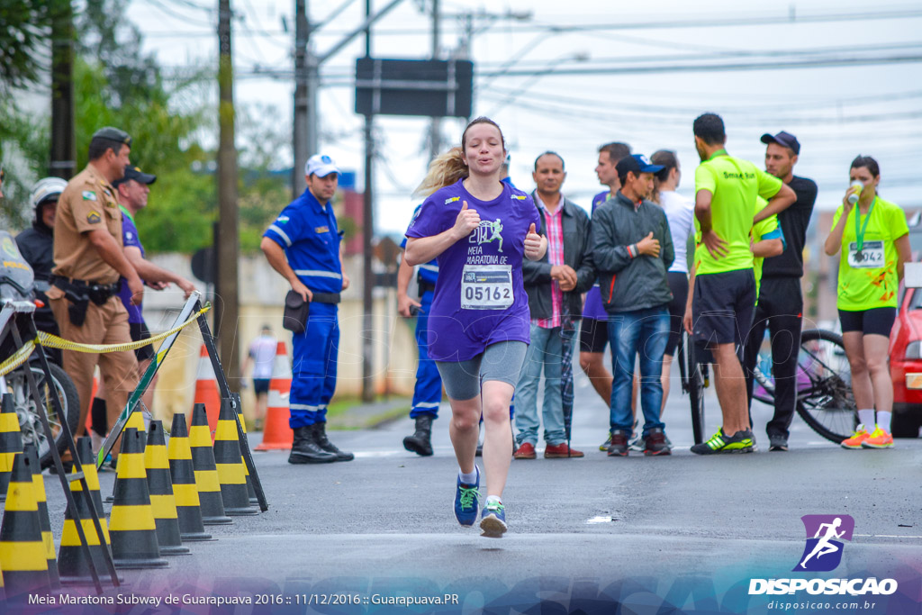 Meia Maratona Subway de Guarapuava 2016