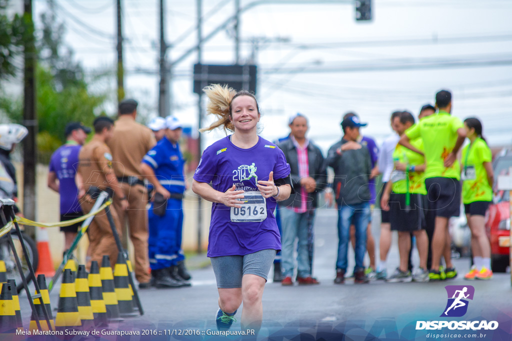 Meia Maratona Subway de Guarapuava 2016