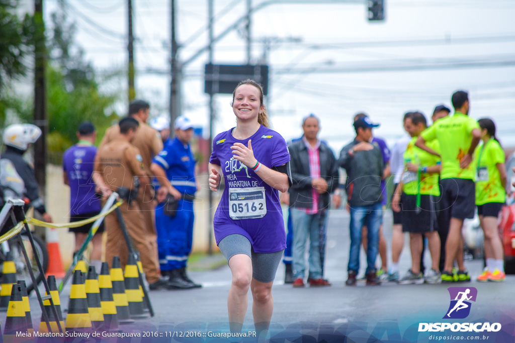 Meia Maratona Subway de Guarapuava 2016