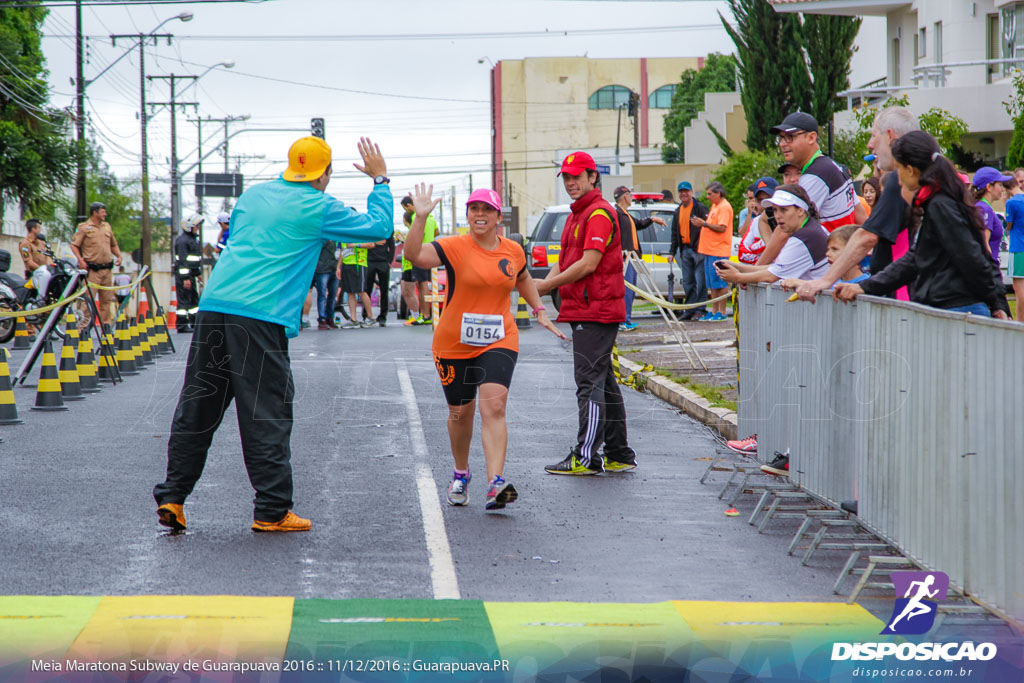 Meia Maratona Subway de Guarapuava 2016