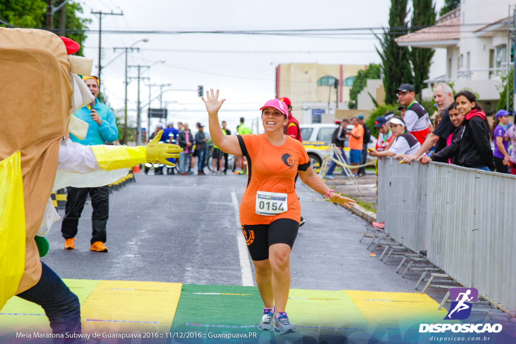 Meia Maratona Subway de Guarapuava 2016