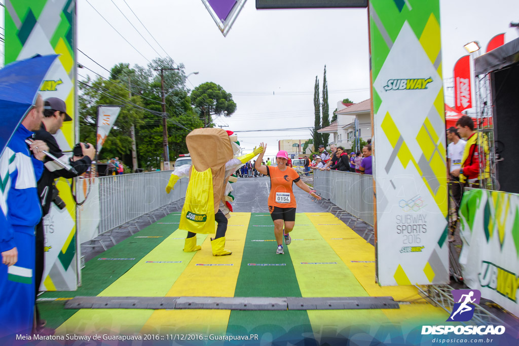 Meia Maratona Subway de Guarapuava 2016