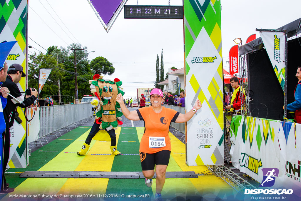 Meia Maratona Subway de Guarapuava 2016