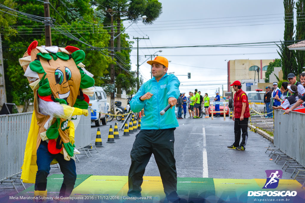 Meia Maratona Subway de Guarapuava 2016