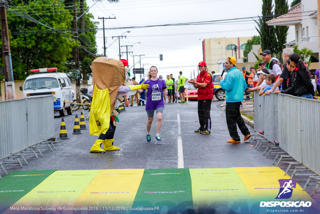 Meia Maratona Subway de Guarapuava 2016