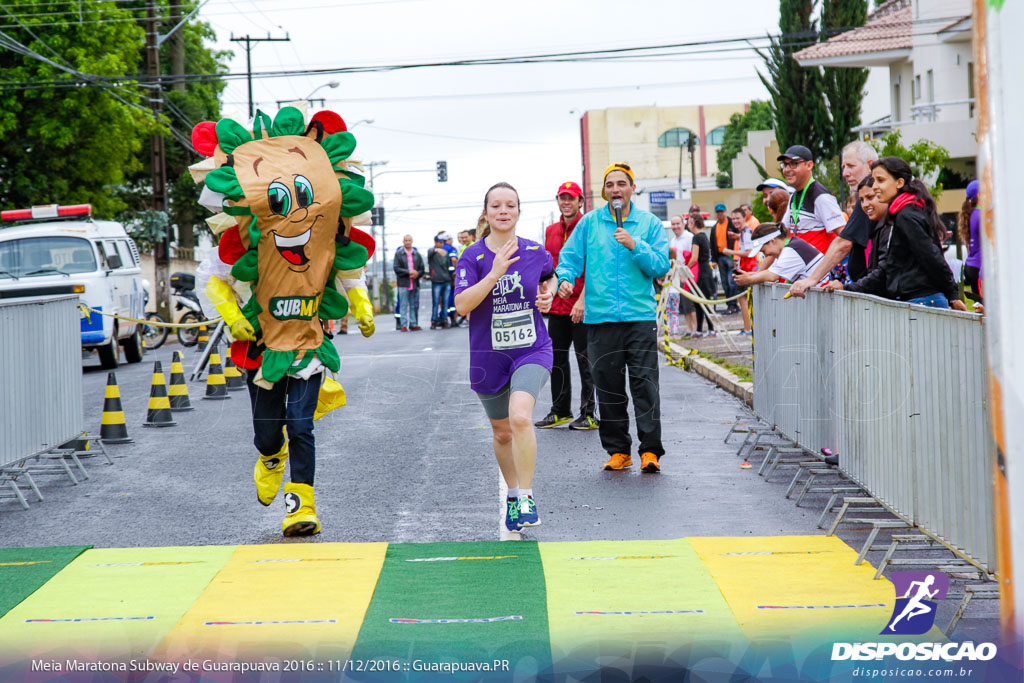 Meia Maratona Subway de Guarapuava 2016