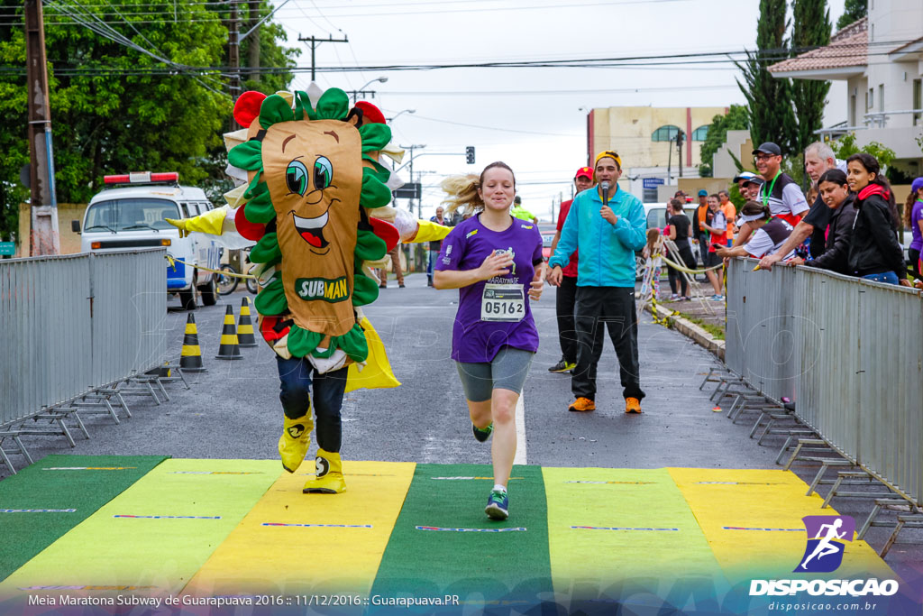 Meia Maratona Subway de Guarapuava 2016