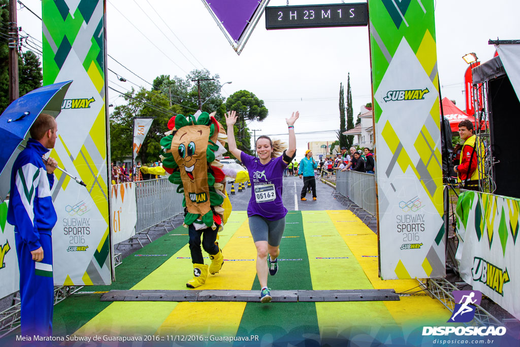 Meia Maratona Subway de Guarapuava 2016