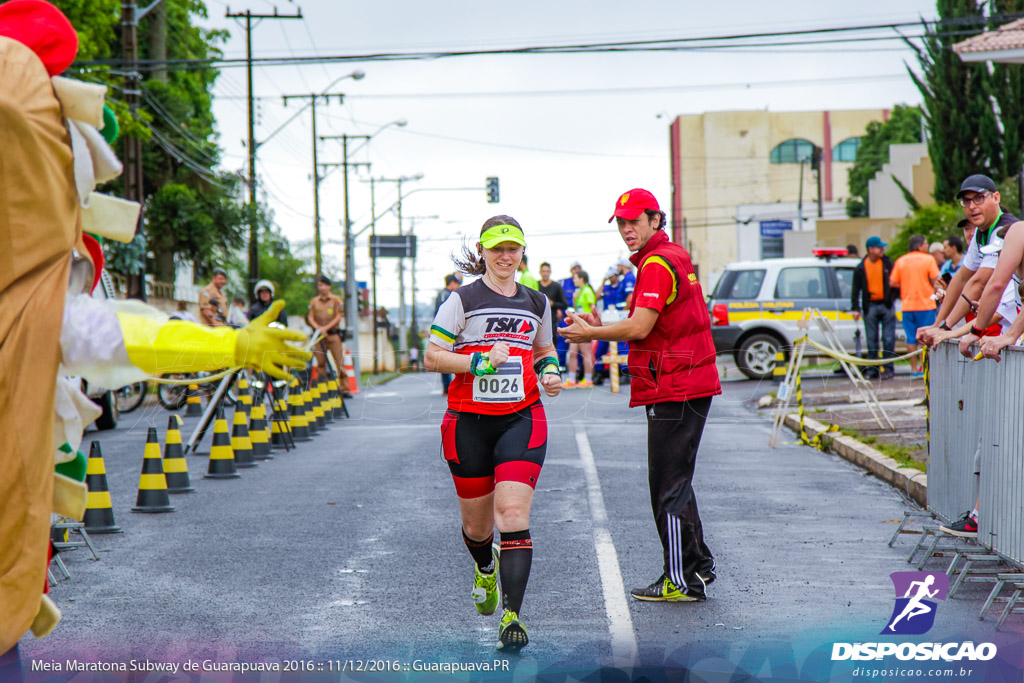 Meia Maratona Subway de Guarapuava 2016