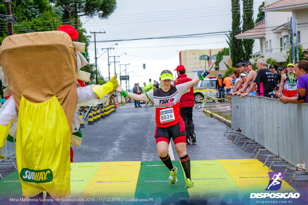 Meia Maratona Subway de Guarapuava 2016