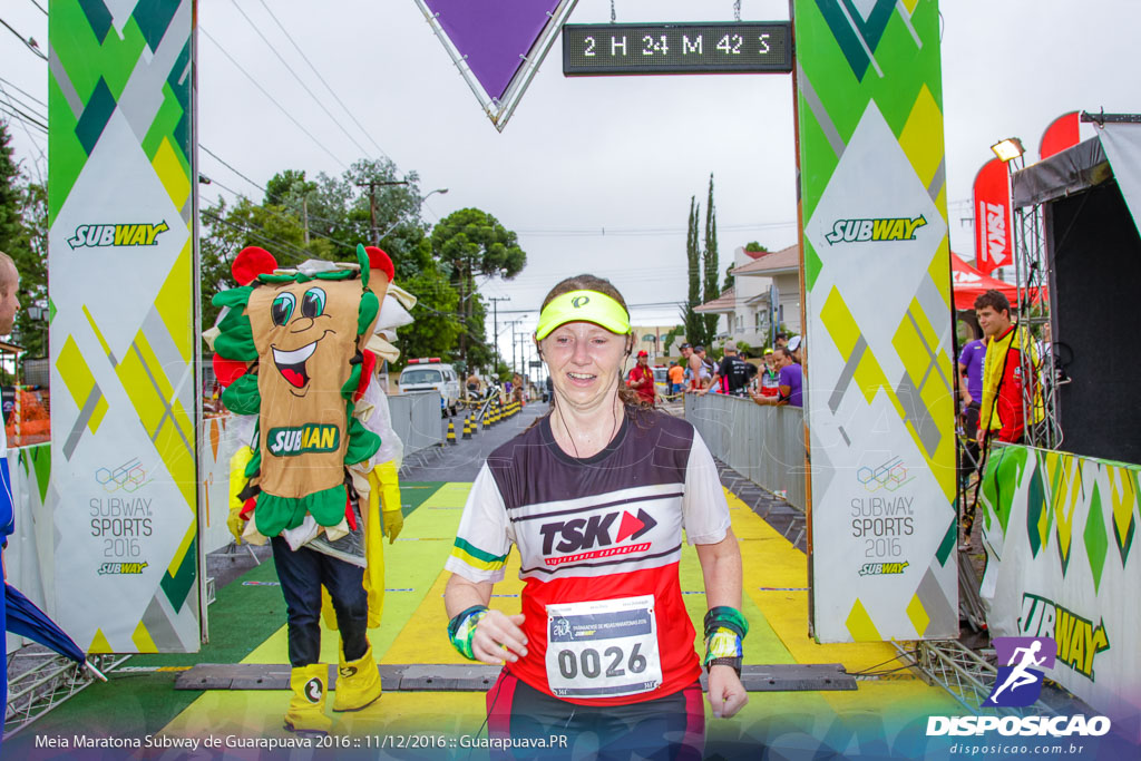 Meia Maratona Subway de Guarapuava 2016