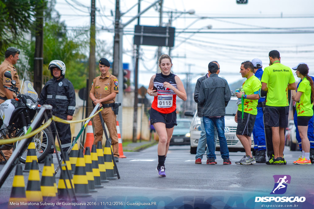 Meia Maratona Subway de Guarapuava 2016