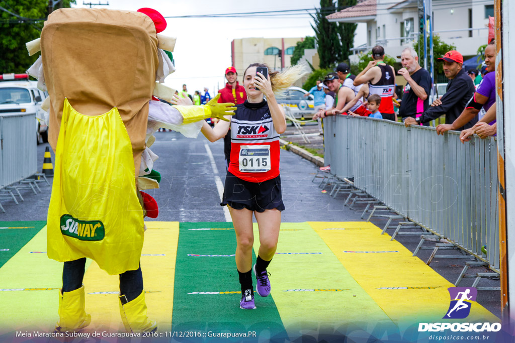 Meia Maratona Subway de Guarapuava 2016