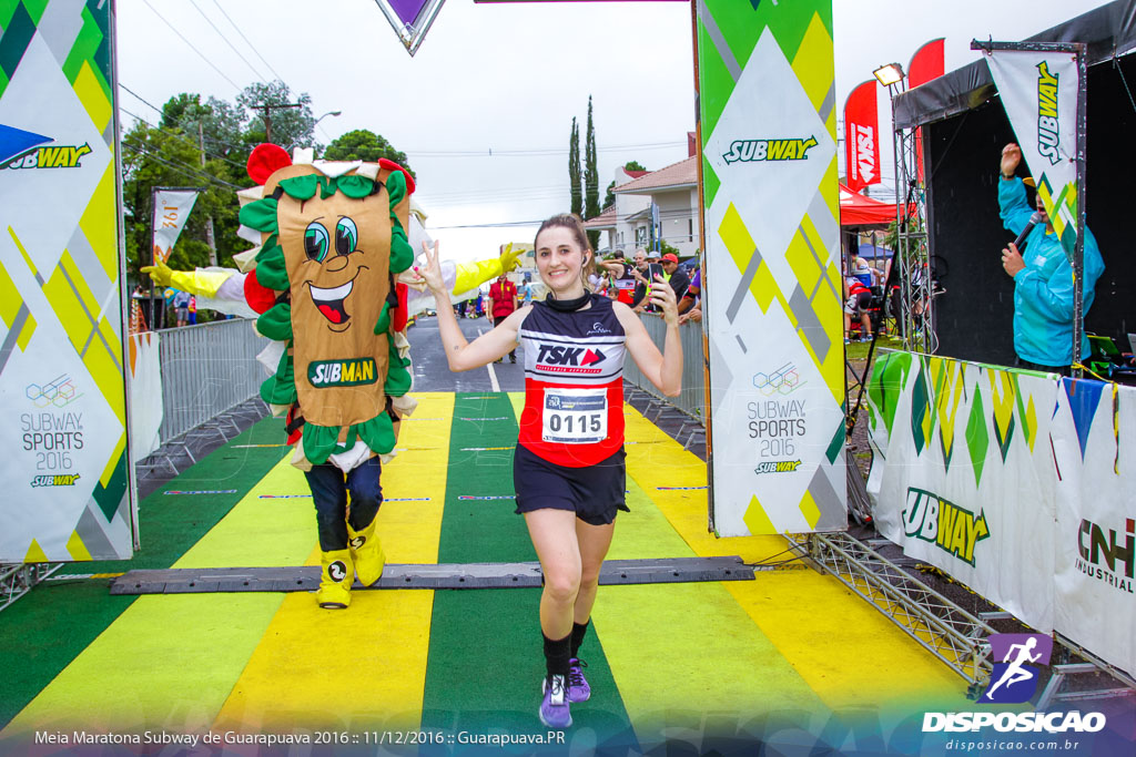 Meia Maratona Subway de Guarapuava 2016