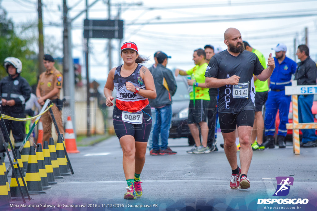 Meia Maratona Subway de Guarapuava 2016