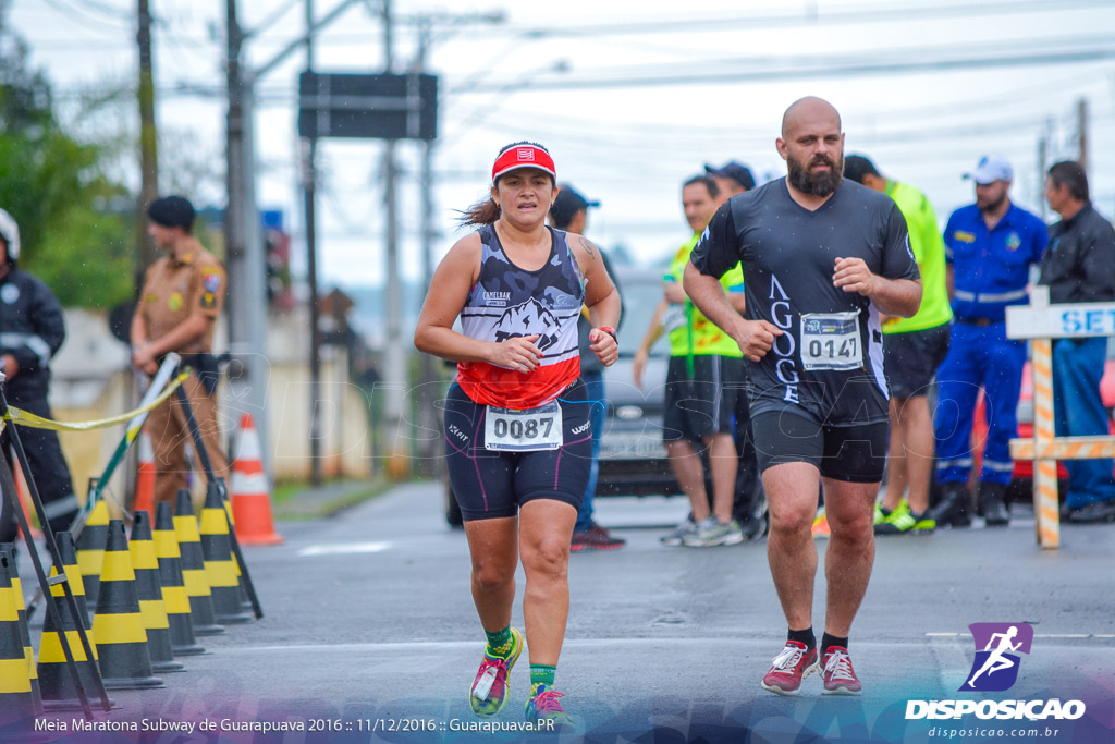 Meia Maratona Subway de Guarapuava 2016