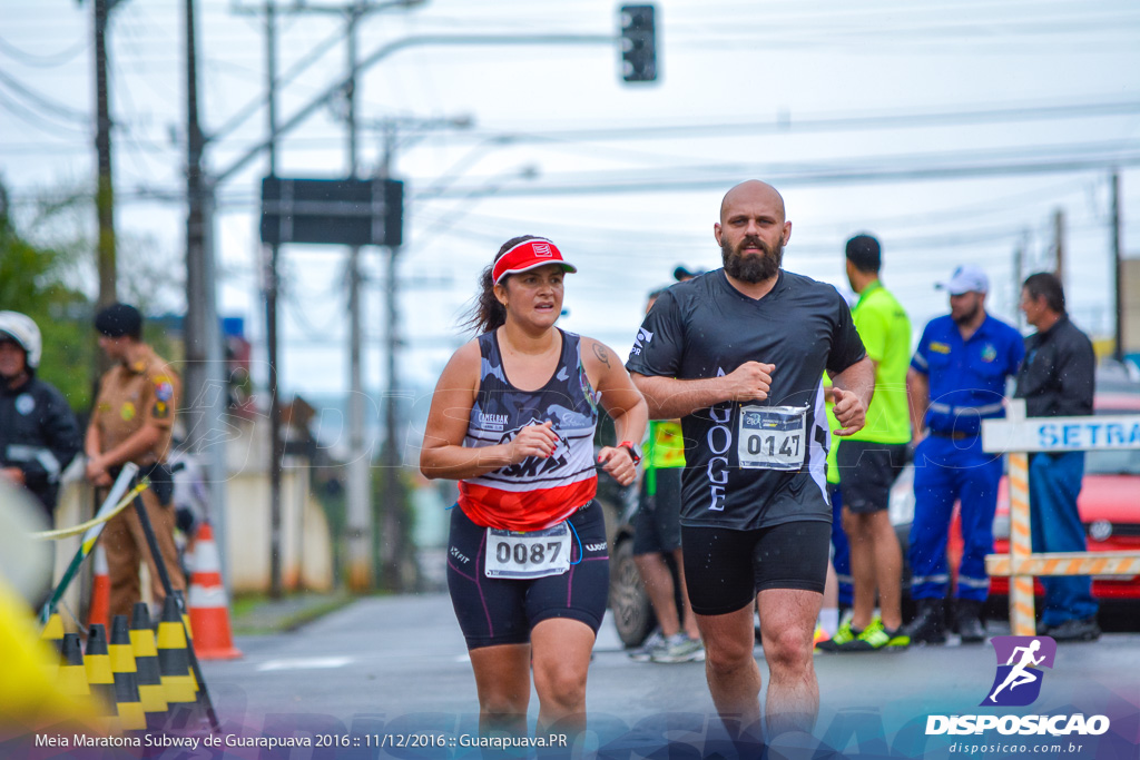 Meia Maratona Subway de Guarapuava 2016