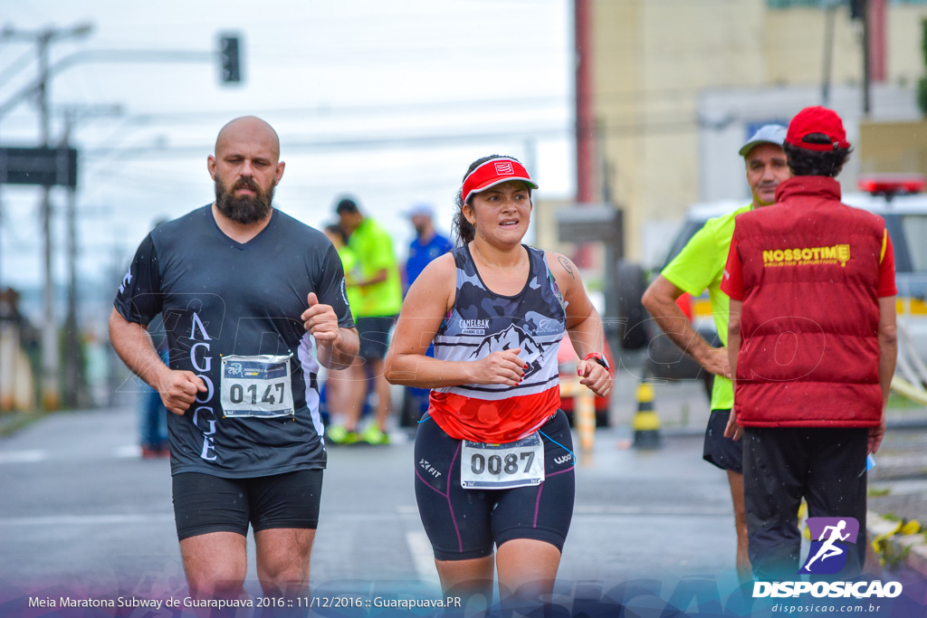 Meia Maratona Subway de Guarapuava 2016