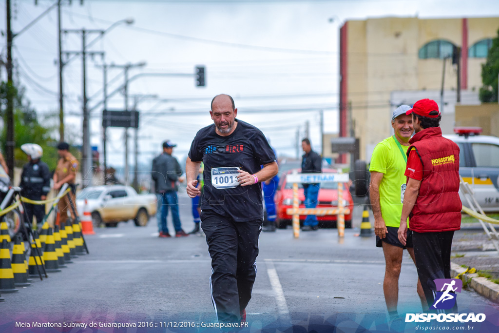 Meia Maratona Subway de Guarapuava 2016