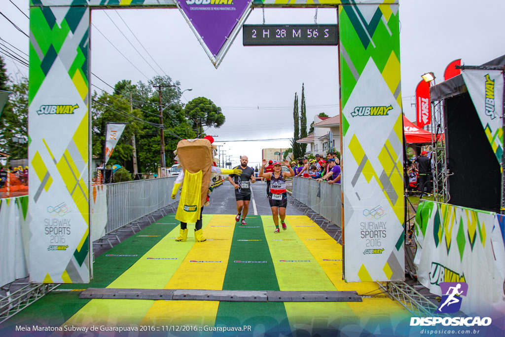 Meia Maratona Subway de Guarapuava 2016