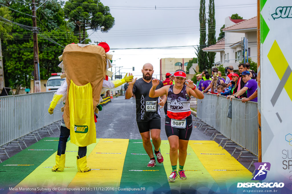 Meia Maratona Subway de Guarapuava 2016