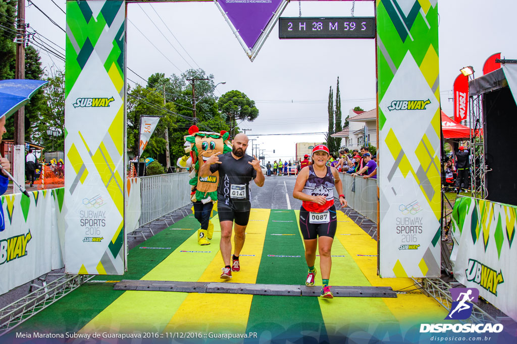 Meia Maratona Subway de Guarapuava 2016